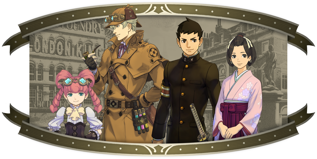 Dai Gyakuten Saiban (Great Ace Attorney) 1 & 2 (Nintendo 3DS) – Le test import
