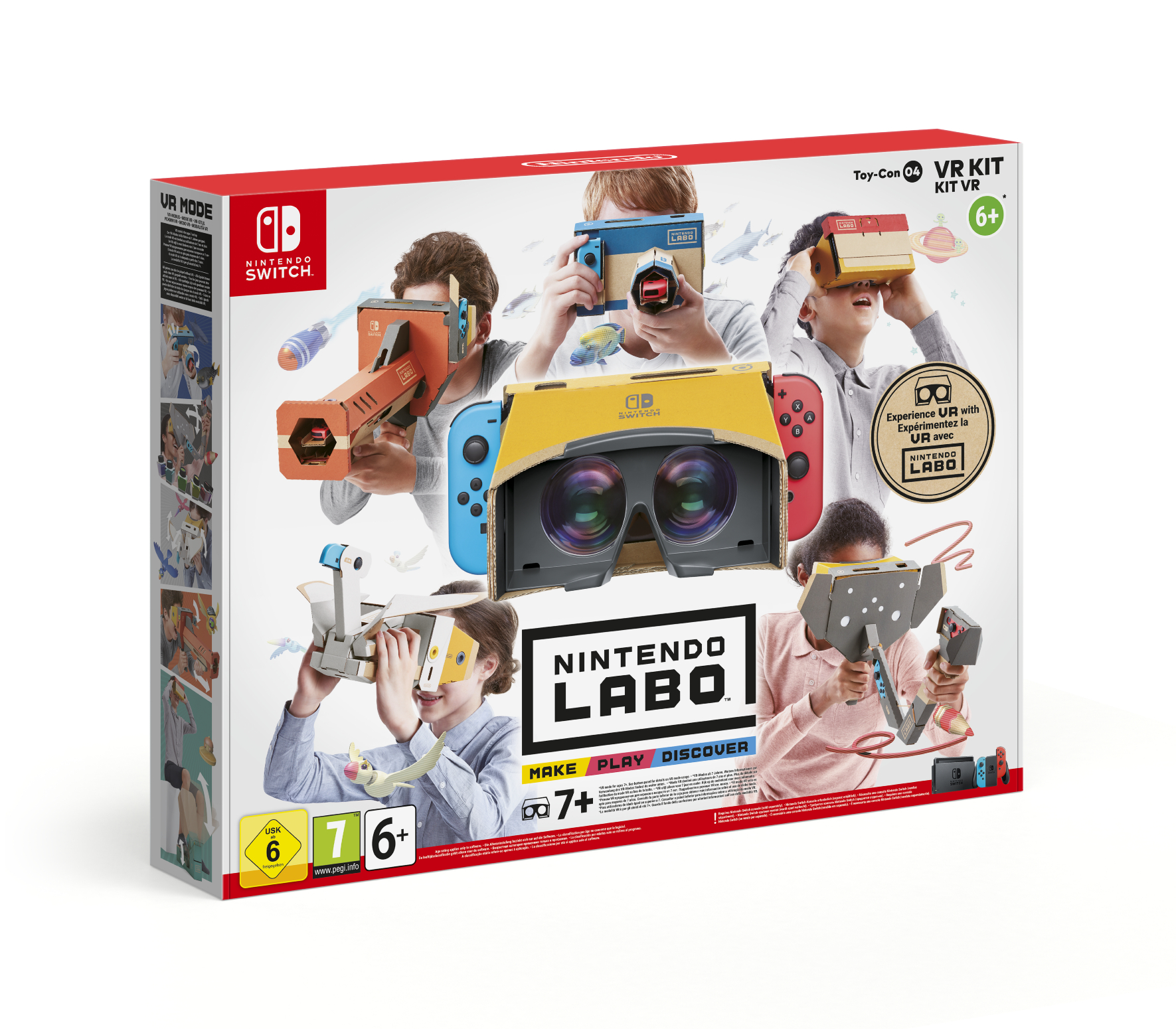 Nintendo annonce le kit VR de Nintendo Labo