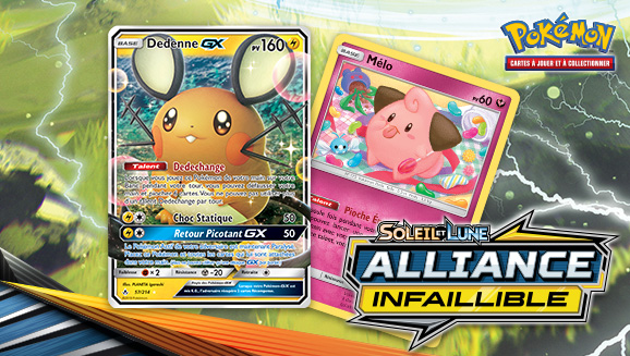 Formez une alliance avec les nouvelles cartes du JCC Pokémon