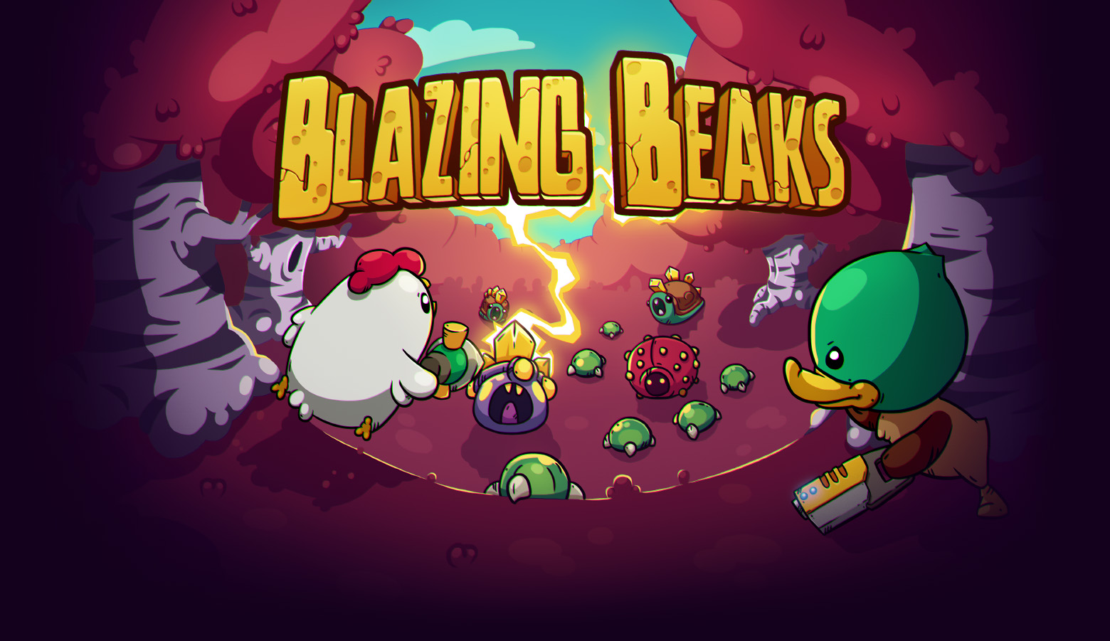 Blazing Beaks arrive sur Nintendo Switch