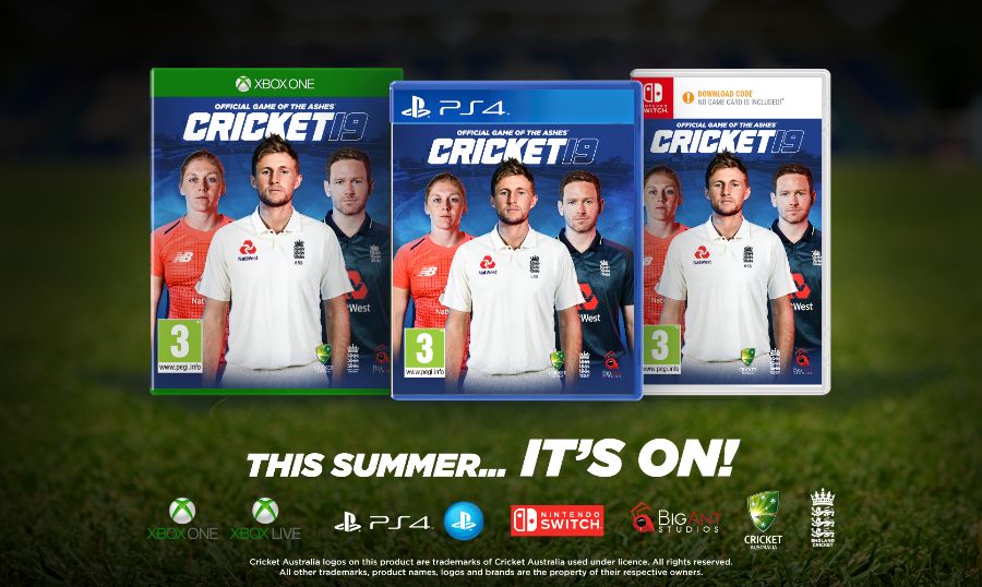 Cricket 19 – The Official Game annoncé sur Nintendo Switch