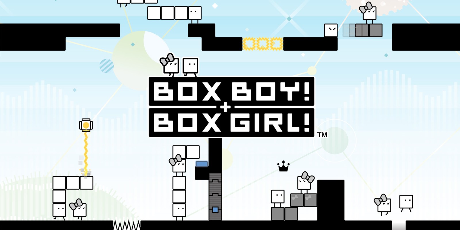 BOXBOY! + BOXGIRL! : gros trailer de présentation sur Nintendo Switch