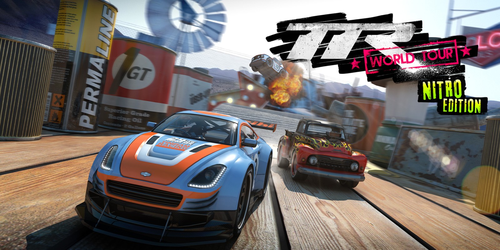 Table Top Racing : World Tour – Édition Nitro
