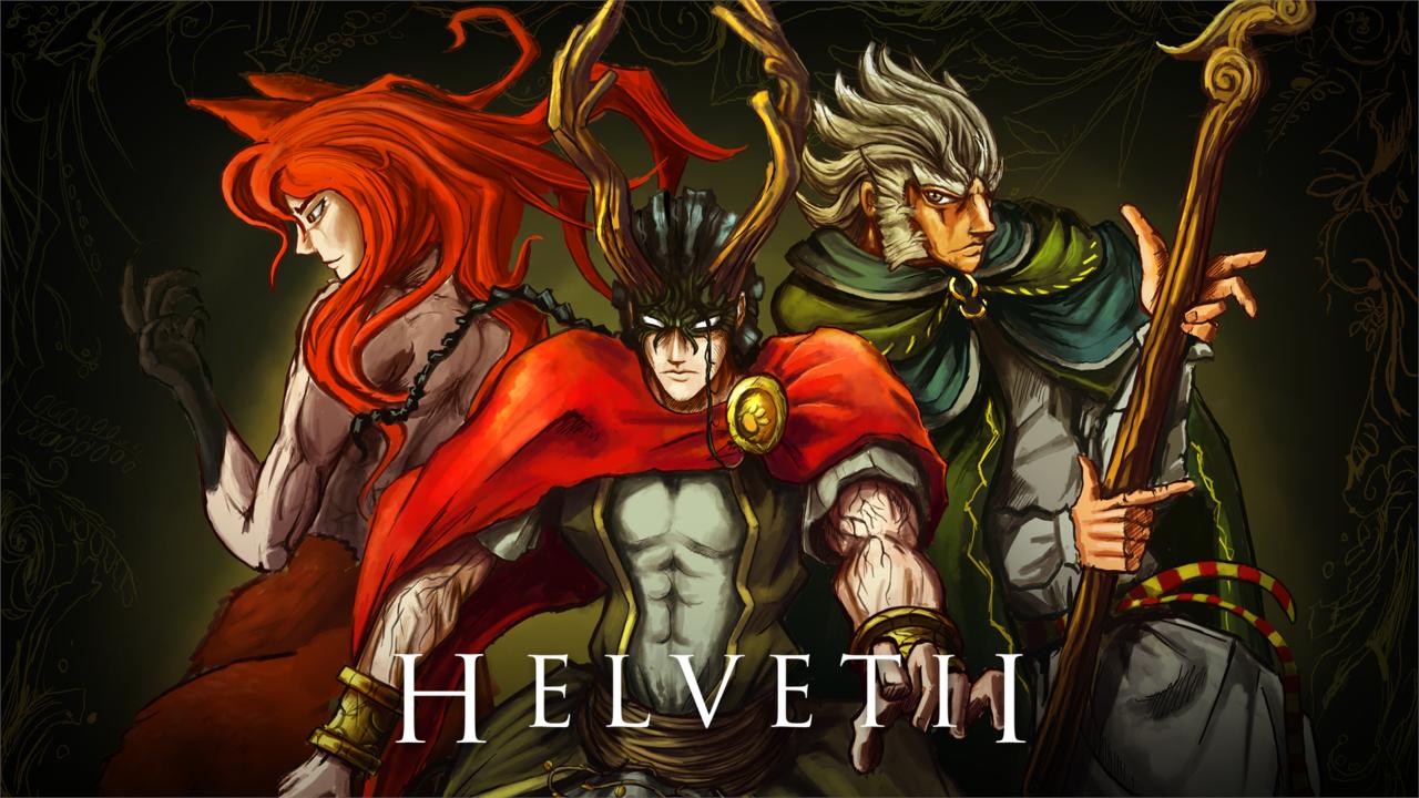 Helvetii annoncé sur Nintendo Switch