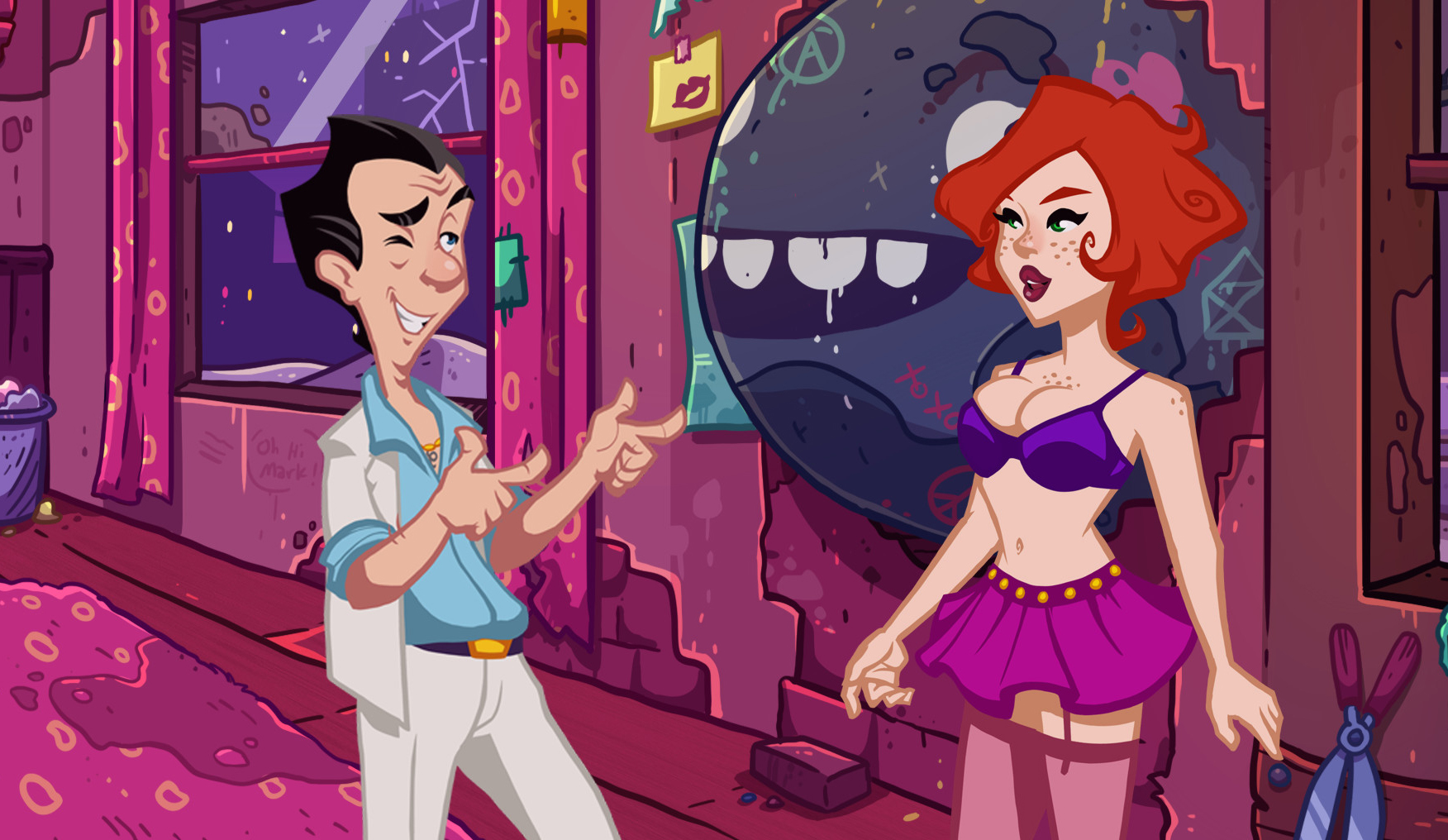 Le point & click d’aventure « Leisure Suit Larry – Wet Dreams Don’t Dry » sera disponible sur Switch dès cet été !