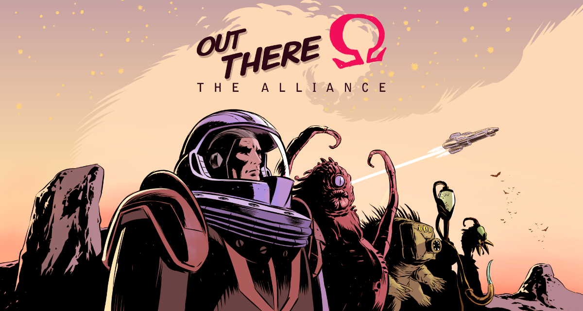 Out There: Ω The Alliance annoncé sur Nintendo Switch