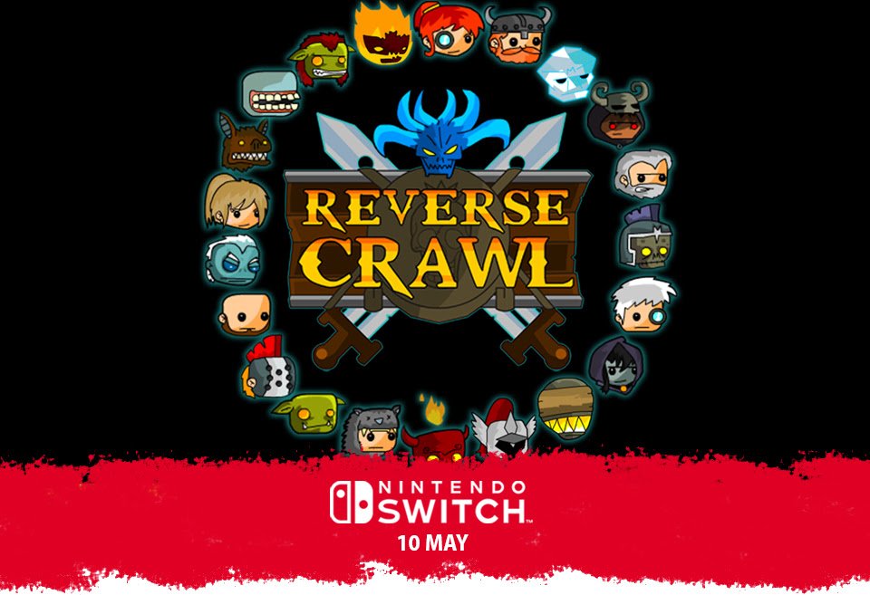 Reverse Crawl le 10 mai sur Nintendo Switch