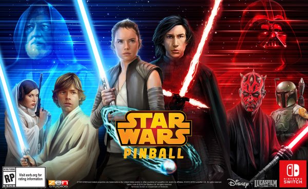 Star Wars Pinball annoncé sur Nintendo Switch et en physique