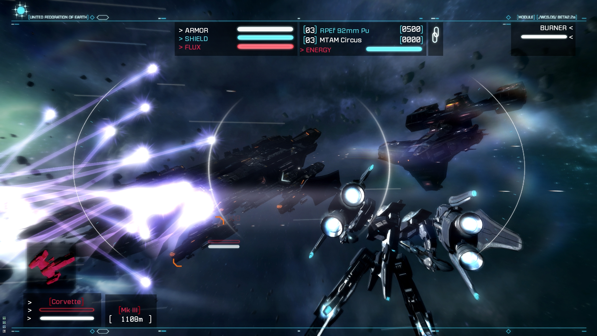 Strike Suit Zero sera disponible sur Nintendo Switch le 2 mai 2019