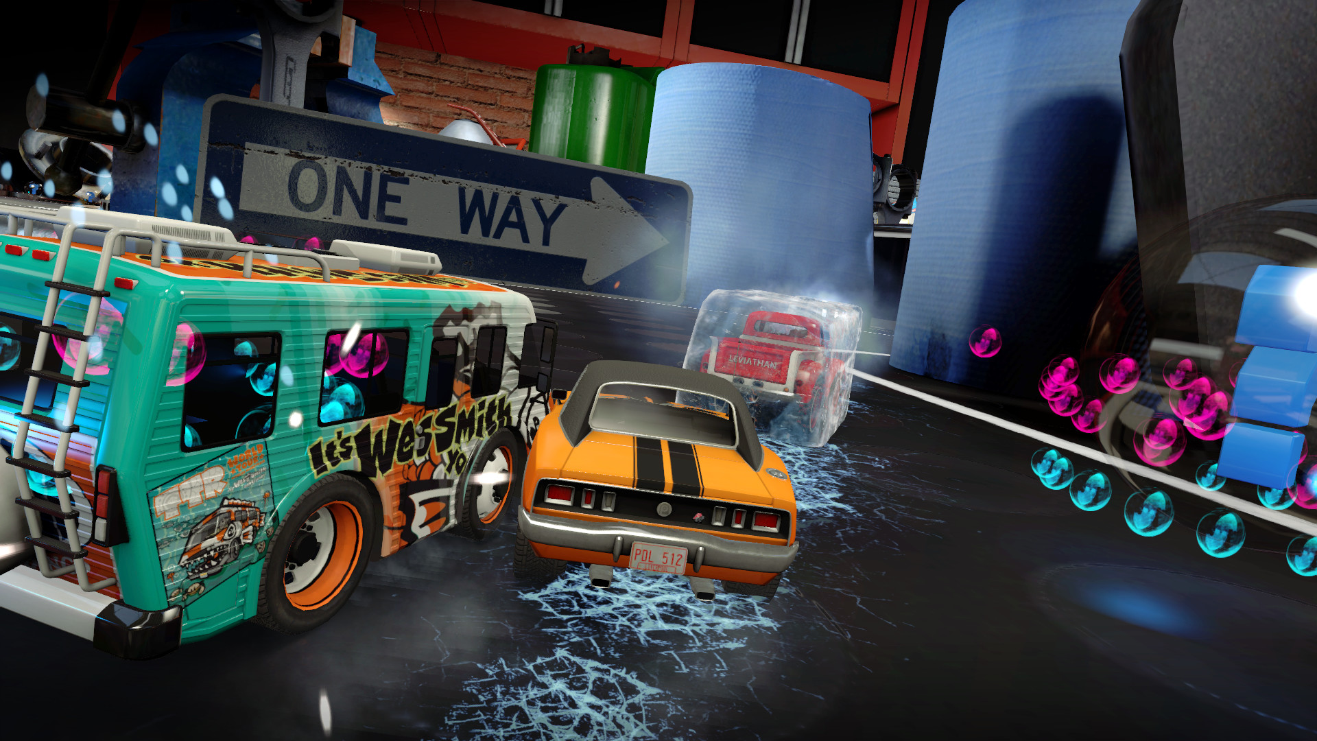 Table Top Racing: World Tour – Nitro Edition arrive sur Nintendo Switch