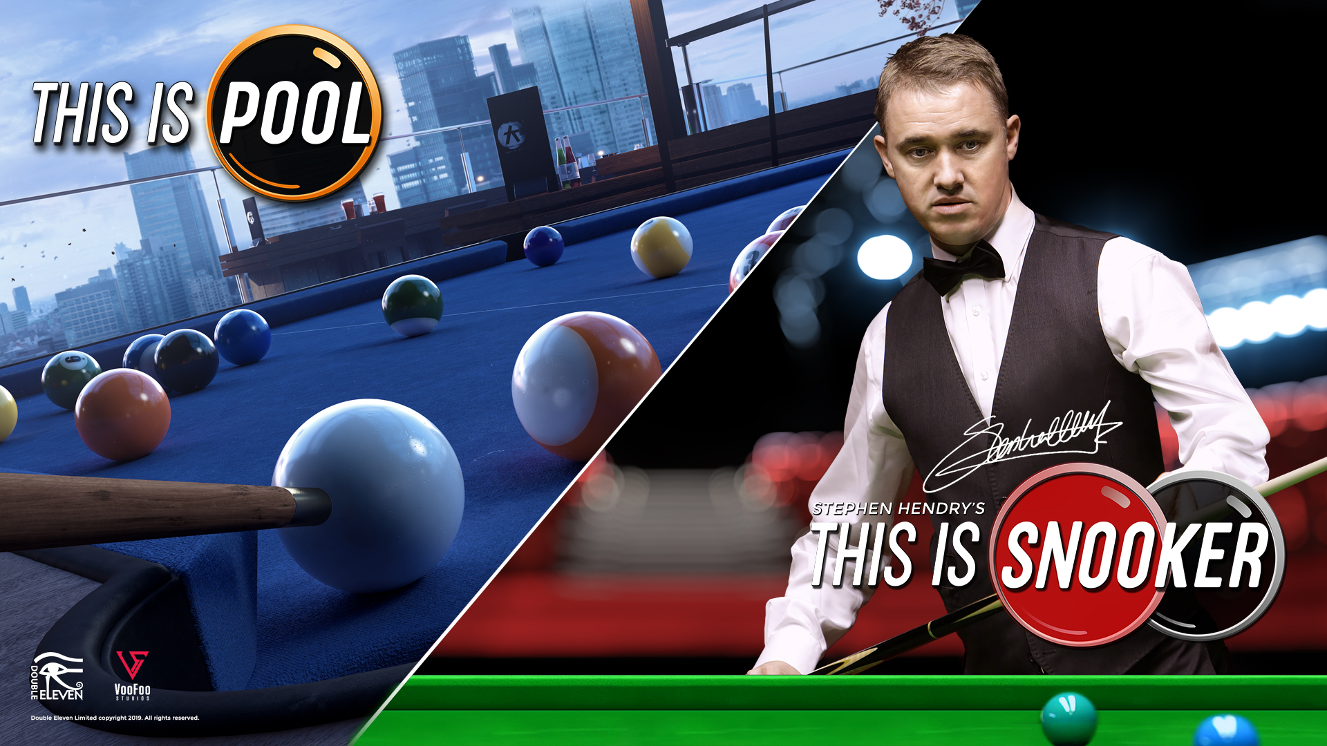 VooFoo Studios annonce la sortie de This Is Snooker avec la participation d&rsquo;une légende du snooker : Stephen Hendry