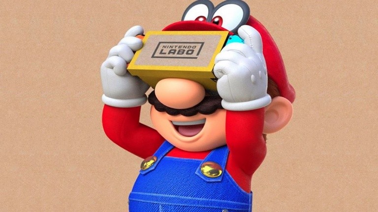 La VR pas obligatoire pour le patch de Super Mario Odyssey
