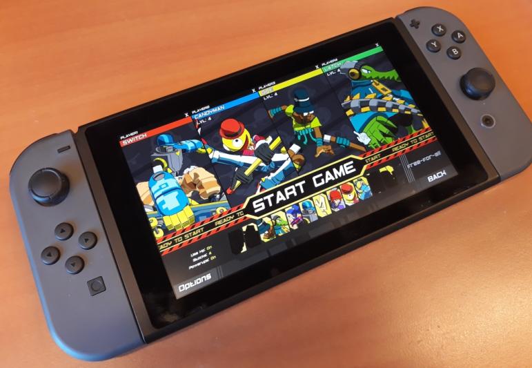 La sortie se précise pour Lethal League Blaze !