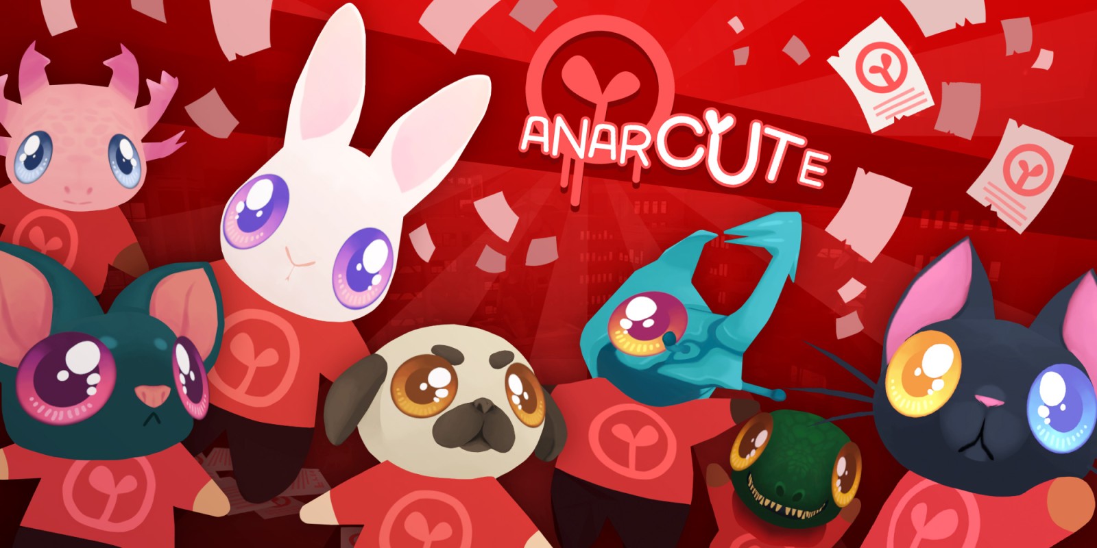 Anarcute annoncé sur Nintendo Switch