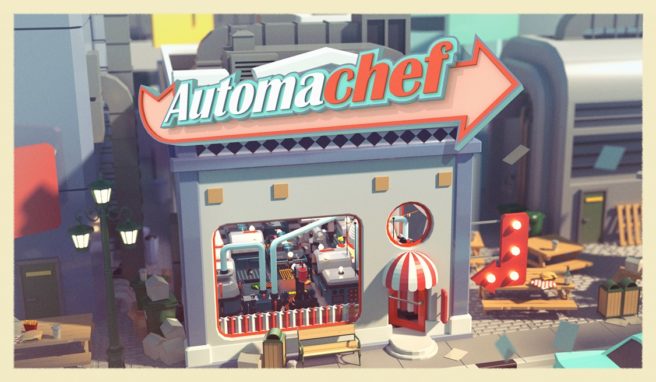Team 17 annonce Automachef sur Nintendo Switch