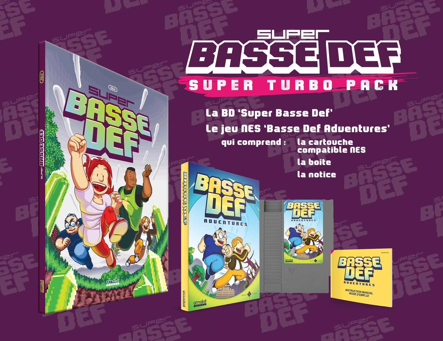 Un nouveau jeu NES : Basse Def Adventures en préco dès maintenant !