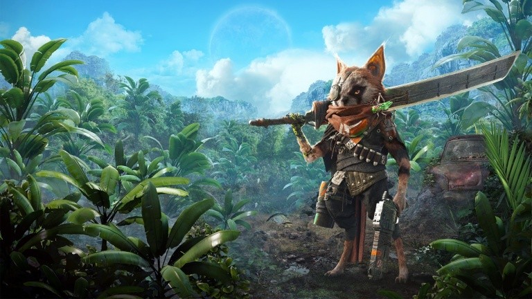 Online store size for upcoming Nintendo Switch releases, including Biomutant