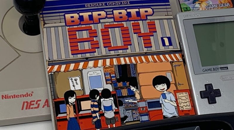 Bip-Bip Boy tome 2 – la suite des aventures du gamer loser – est disponible !