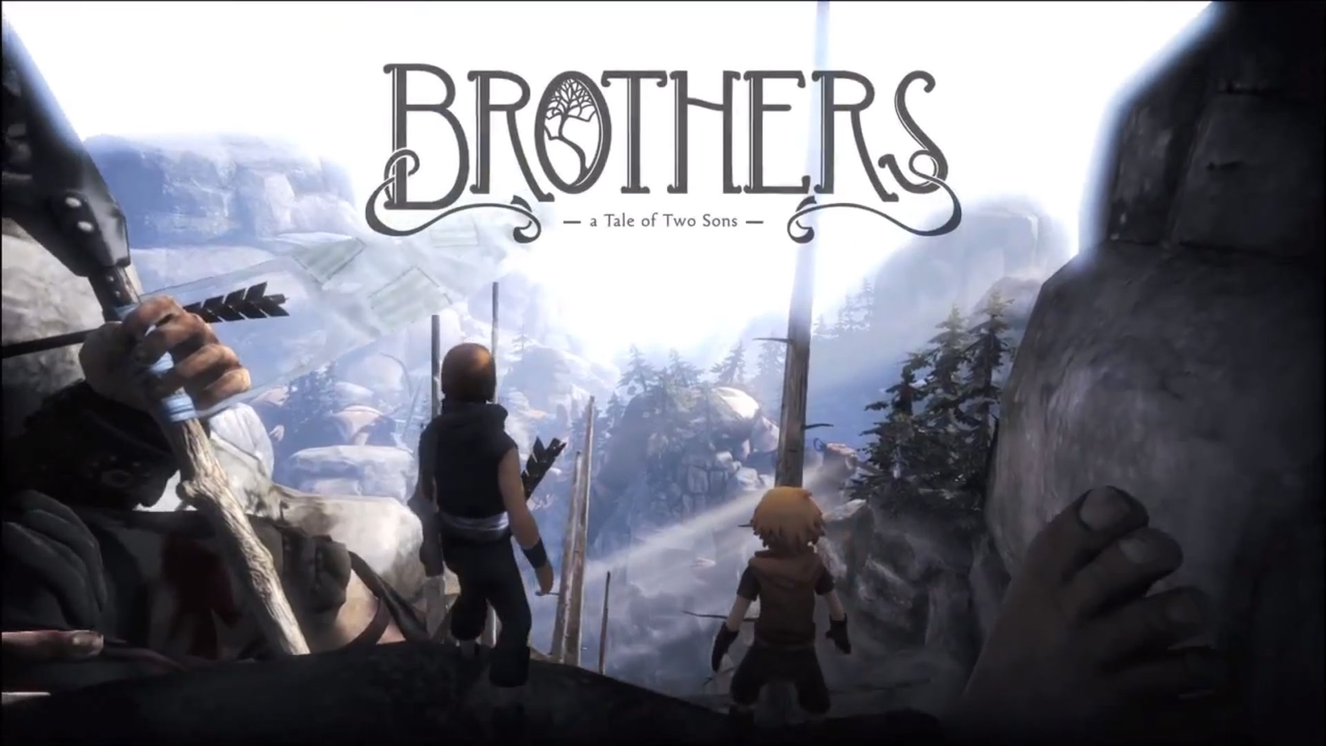 Как пройти игру брат. Brothers: a Tale of two sons обложка. Brothers игра. Игра брат. Brothers: a Tale of two sons (2013) игры.