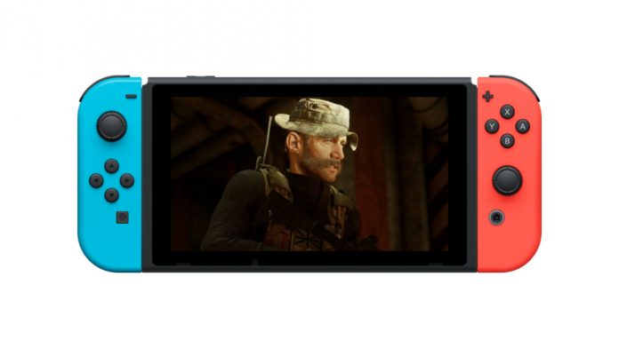 Le prochain Call of Duty aussi sur Nintendo Switch?