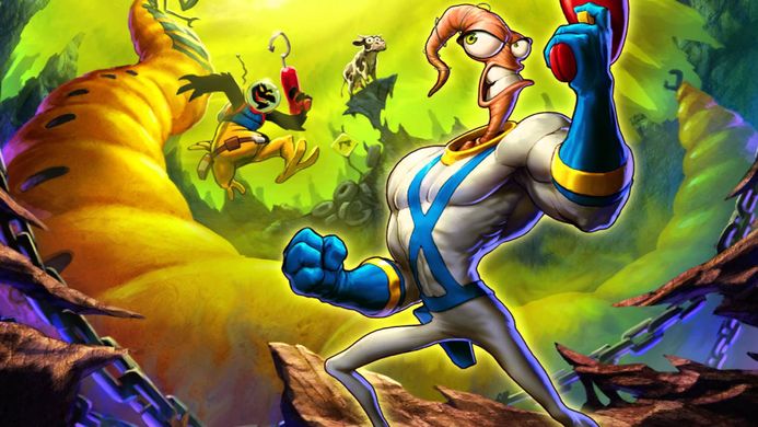 L’équipe à l’origine de Earthworm Jim se réunit 25 ans après sa sortie pour créer un nouveau jeu Earthworm Jim