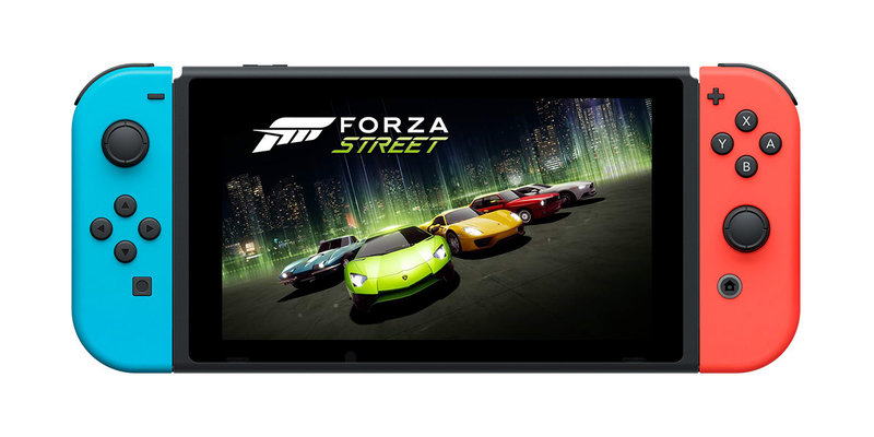 Rumeur : Forza Street en route pour la Nintendo Switch