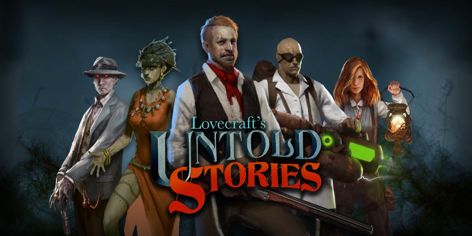 Lovecraft’s Untold Stories disponible sur Nintendo Switch
