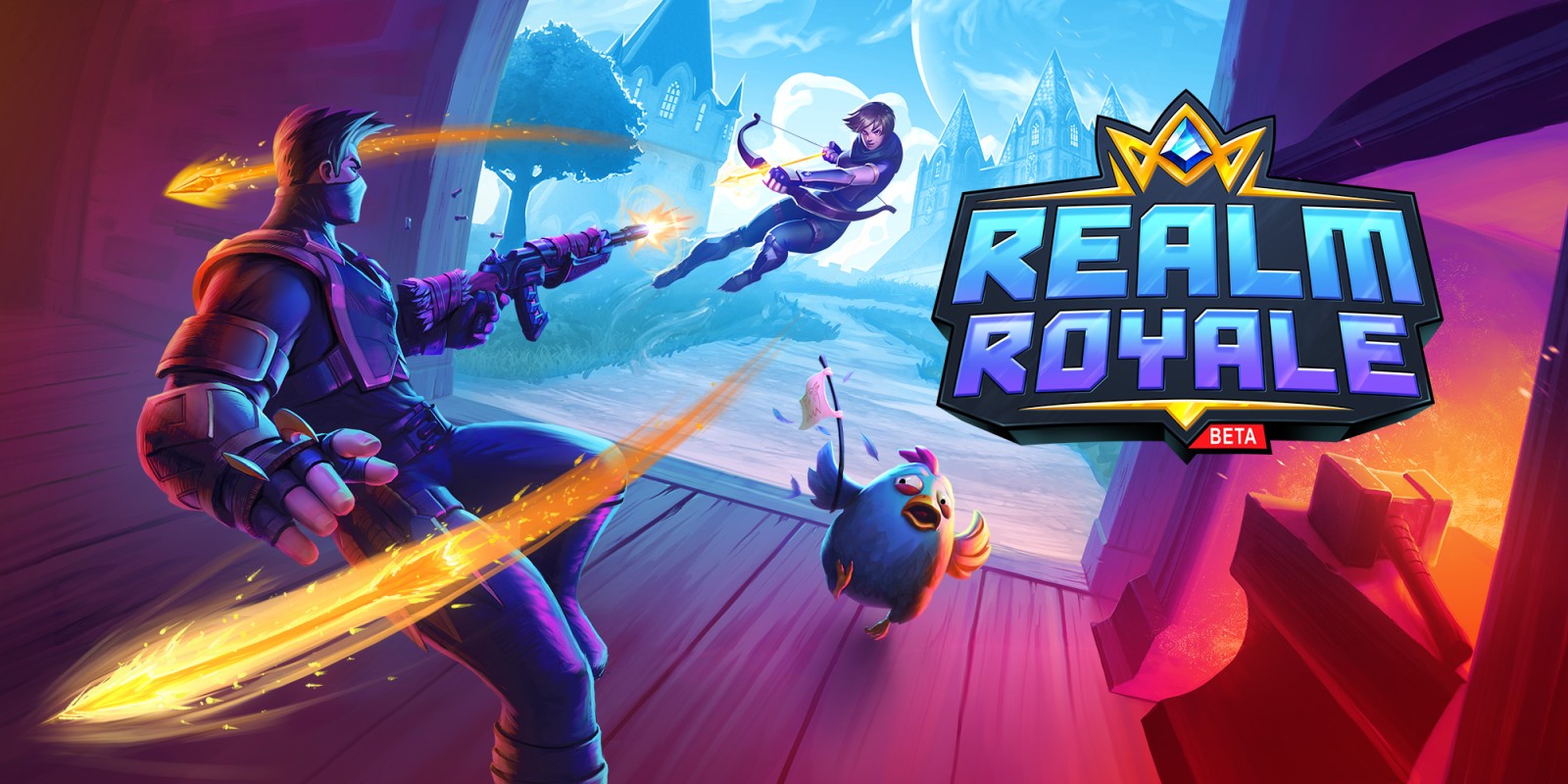 Realm Royale disponible sur Nintendo Switch dès aujourd&rsquo;hui !