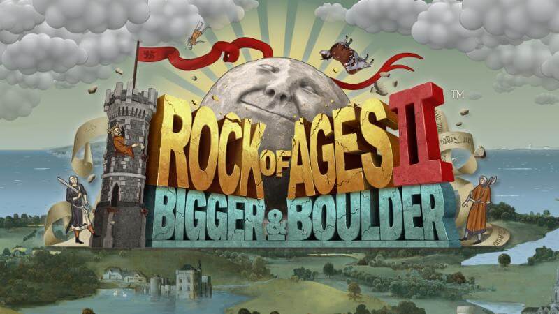 Rock of Ages 2 : Bigger & Boulder déboule et débaroule sur Nintendo Switch le 14 mai
