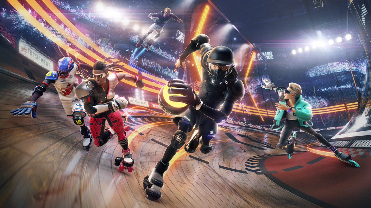 Leak: Ubisoft prépare Roller Champions sur Nintendo Switch
