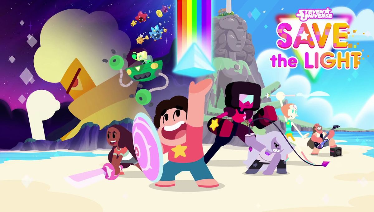 Steven Universe et OK K.O. sont disponibles dès maintenant sur Nintendo Switch ! Trailer de lancement !