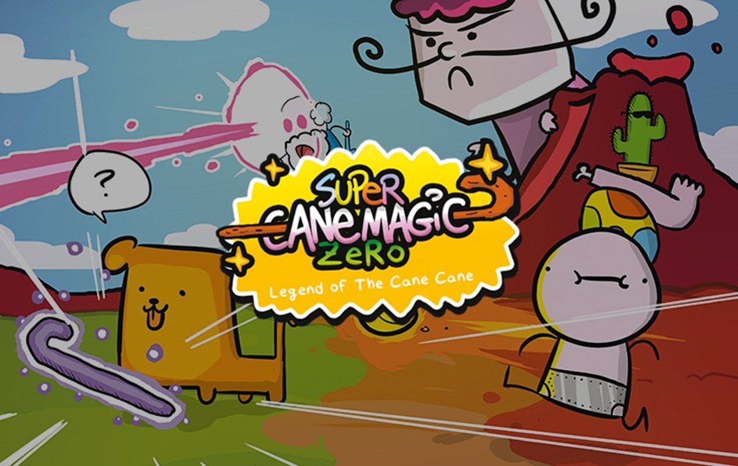 Super Cane Magic ZERO en précommandes sur l’eShop de la Nintendo Switch