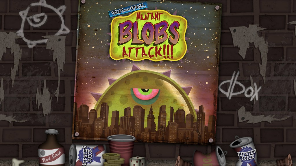 Tales From Space : Mutant Blobs Attack disponible sur Nintendo Switch