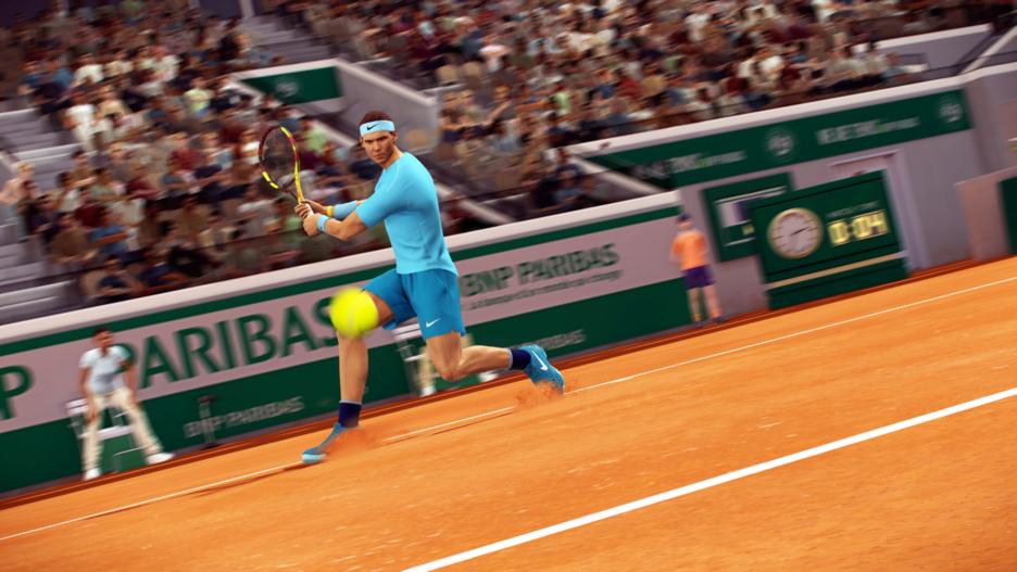 Tennis World Tour Roland-Garros Edition est maintenant disponible!
