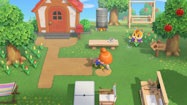 Le plein d’images et d’informations sur Animal Crossing Nintendo Switch