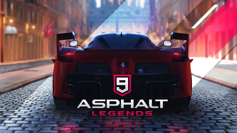 Asphalt 9: Legends débarque cet été sur Nintendo Switch