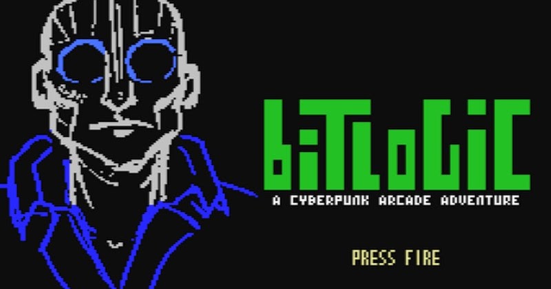Bitlogic: A Cyberpunk Arcade Adventure annoncé sur Nintendo Switch