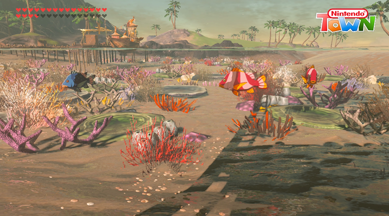 Zelda Breath of the Wild : un glitch découvert pour voir sous l’eau