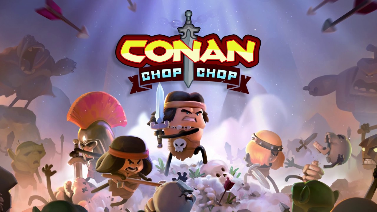 Conan Chop Chop annoncé sur Nintendo Switch
