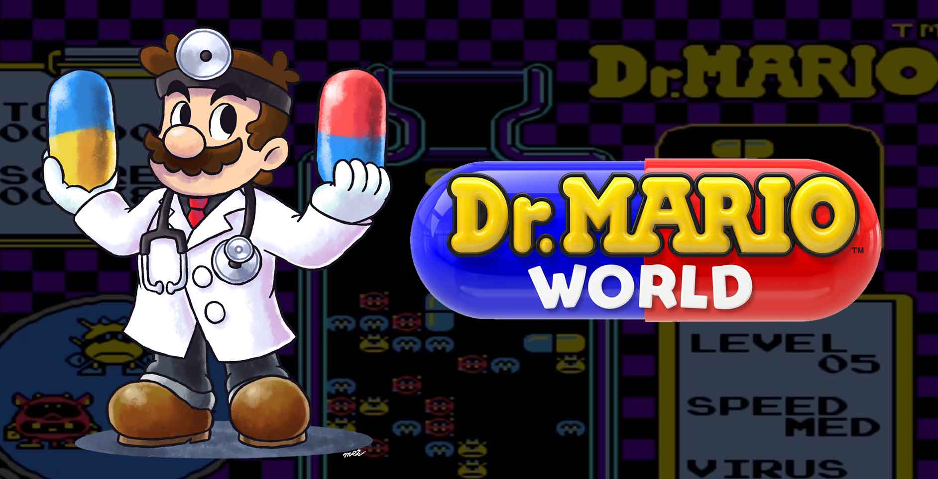 Une date et un trailer pour Dr. Mario World