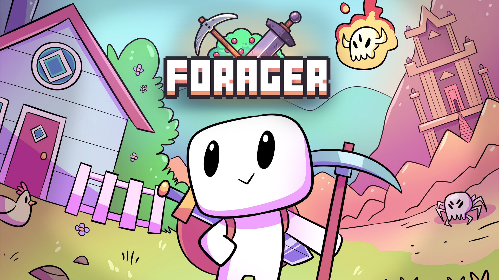 Une date pour Forager sur Nintendo Switch