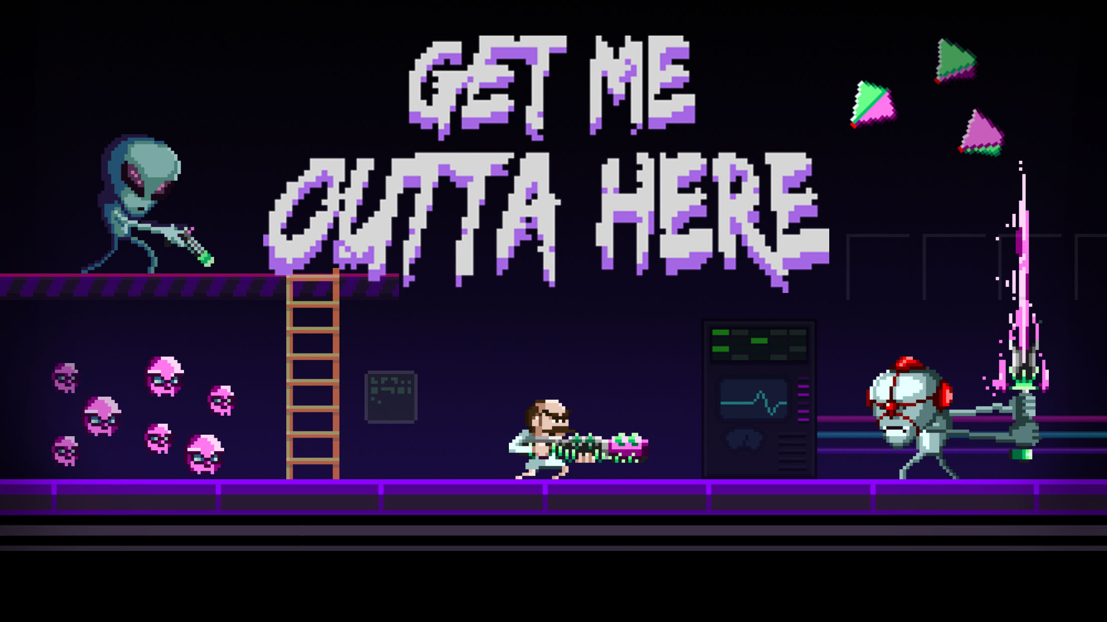Get Me Outta Here annoncé exclusivement sur Nintendo Switch