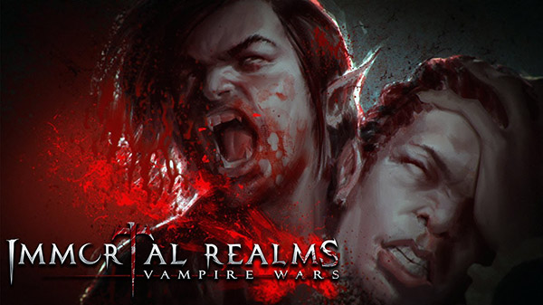 Le jeu de stratégie Immortal Realms: Vampire Wars annoncé sur Nintendo Switch