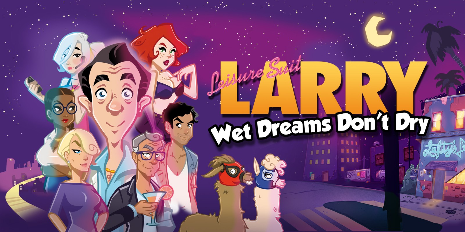 Leisure Suit Larry – Wet Dreams Don’t Dry (Nintendo Switch) – Le test