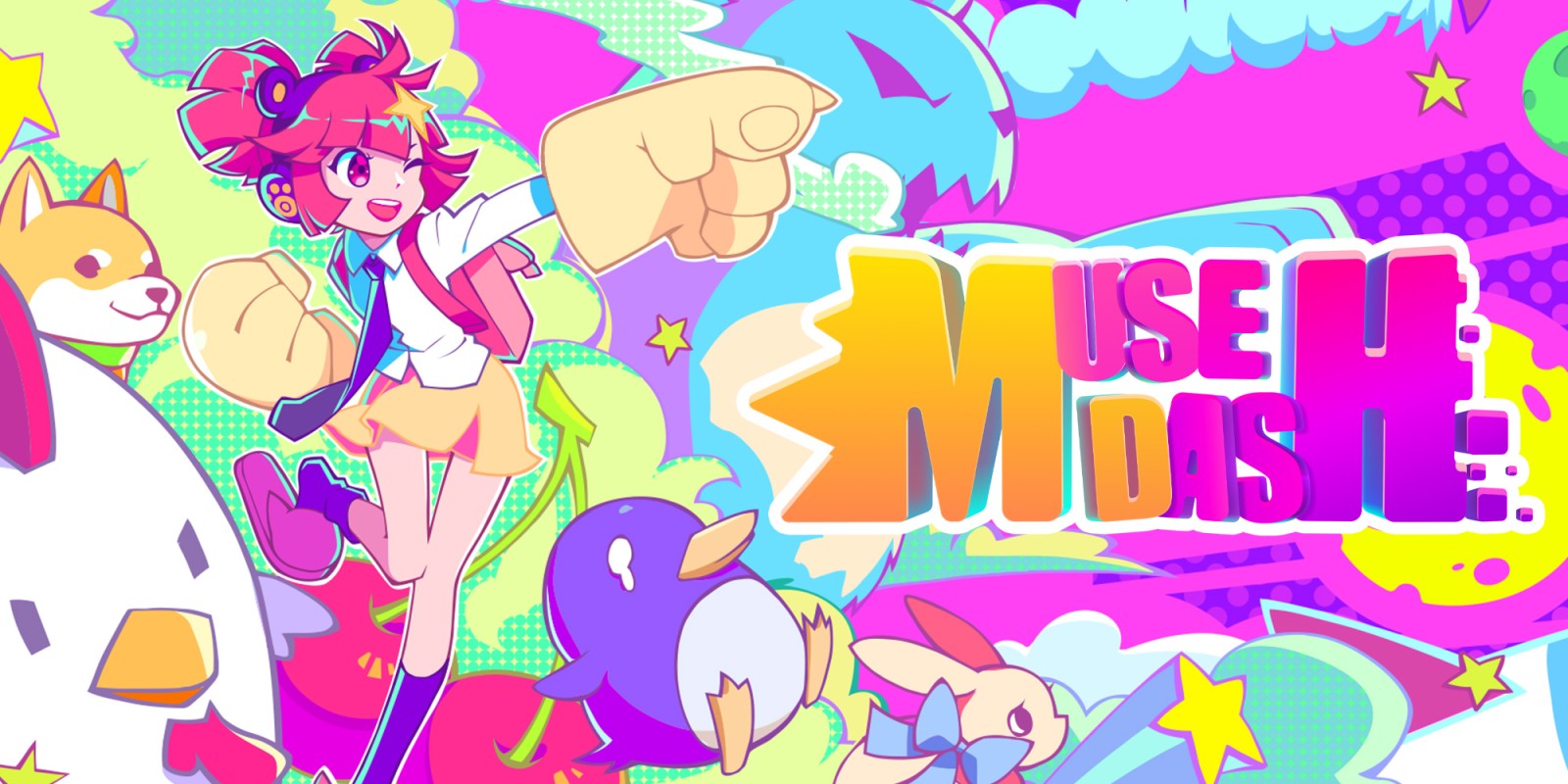 Muse Dash disponible sur Nintendo Switch