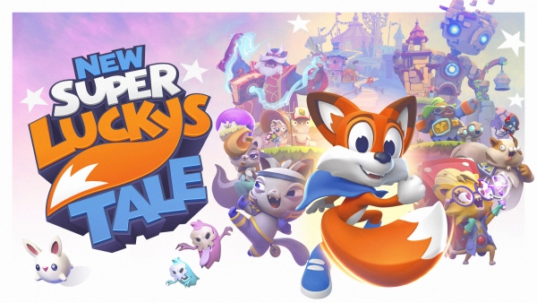New Super Lucky’s Tale annoncé sur Nintendo Switch