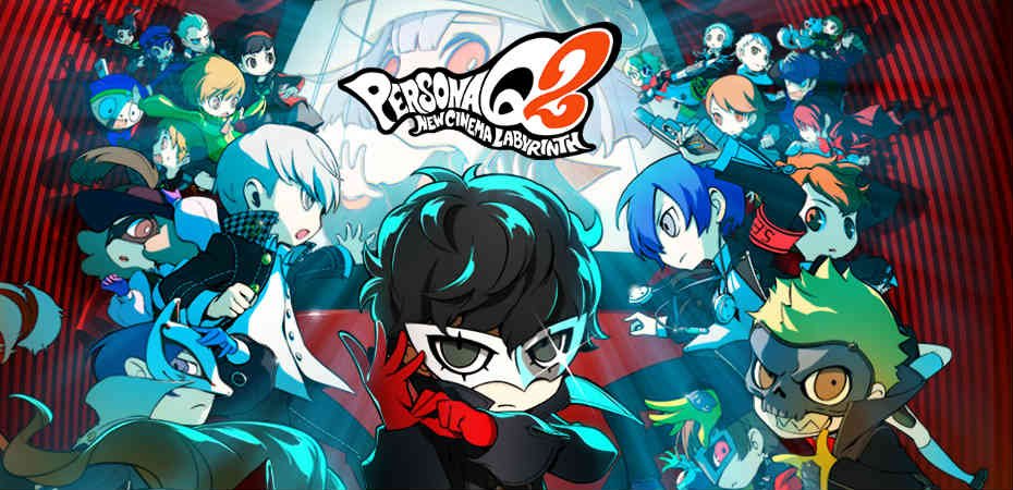 Persona Q2 – New Cinema Labyrinth est désormais disponible !