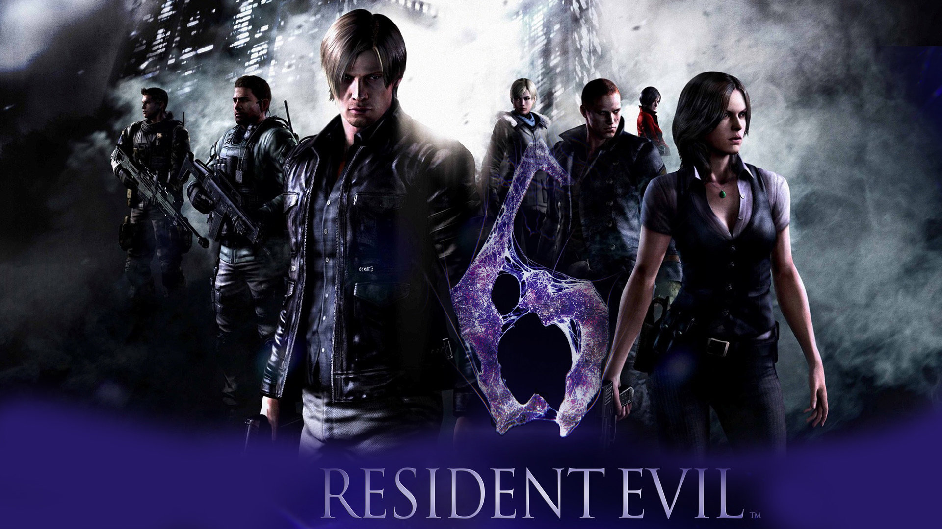 Quelques images pour Resident Evil 6 sur Nintendo Switch