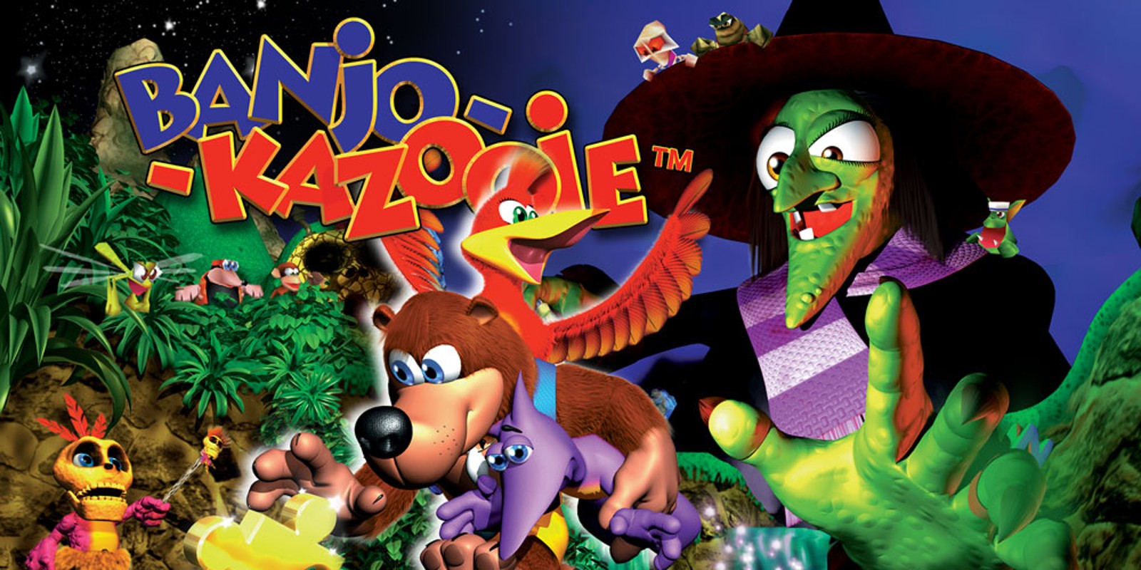 Un nouveau Banjo-Kazooie bientôt révélé ?