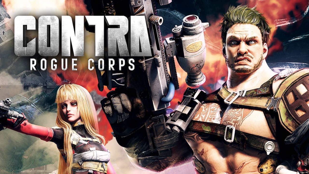 CONTRA: ROGUE CORPS annoncé sur Nintendo Switch